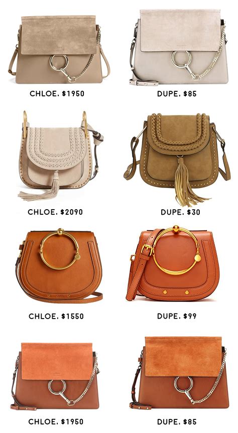 The 30+ Best Chloe Inspired Bags That Look Designer